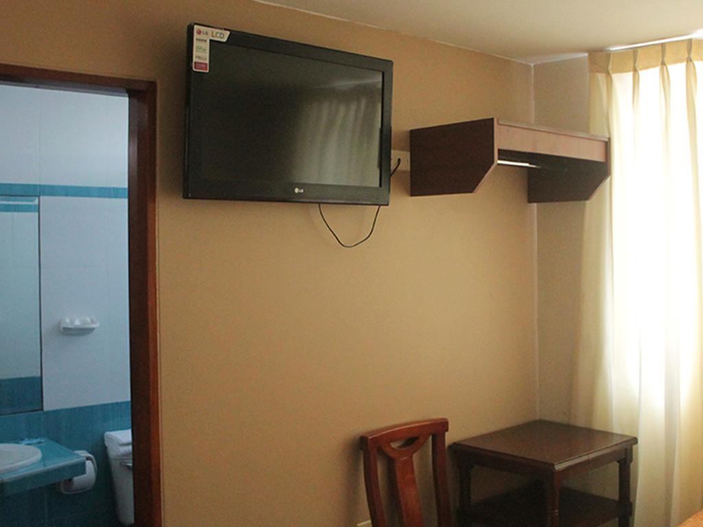 Hotel Jorge Chavez Trujillo Ngoại thất bức ảnh