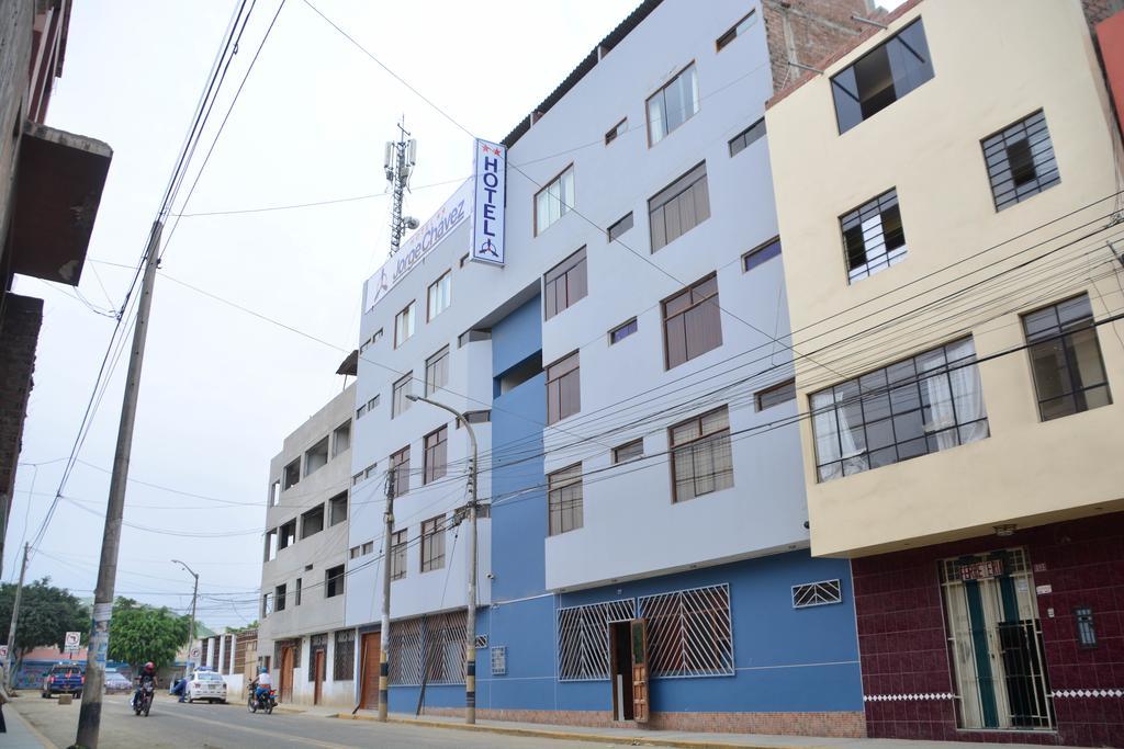 Hotel Jorge Chavez Trujillo Ngoại thất bức ảnh