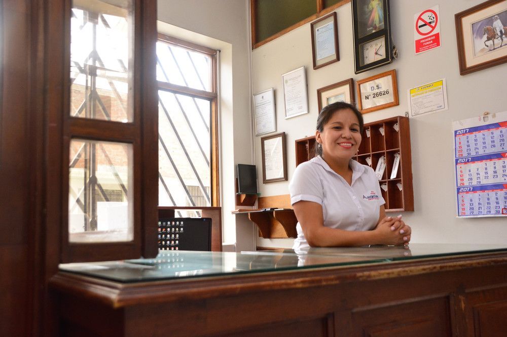 Hotel Jorge Chavez Trujillo Ngoại thất bức ảnh