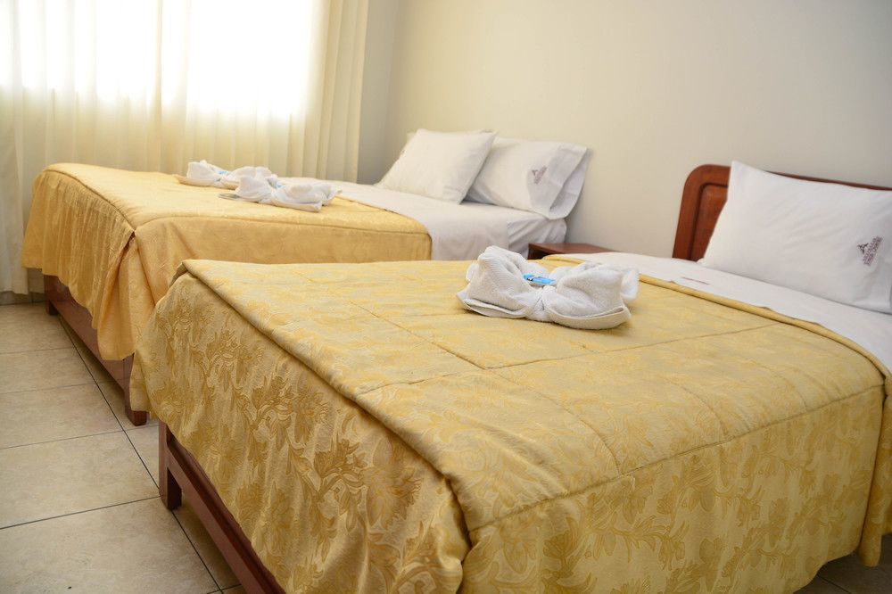 Hotel Jorge Chavez Trujillo Ngoại thất bức ảnh