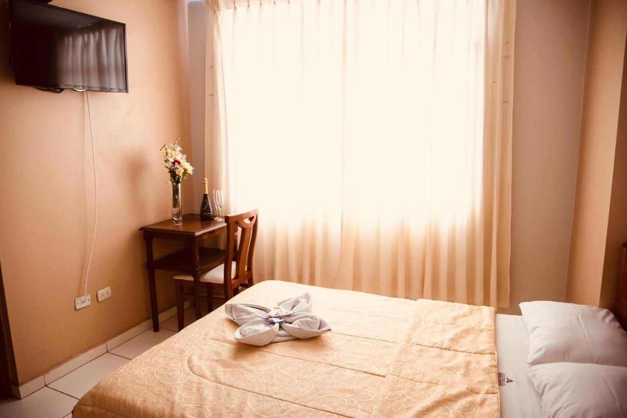 Hotel Jorge Chavez Trujillo Ngoại thất bức ảnh