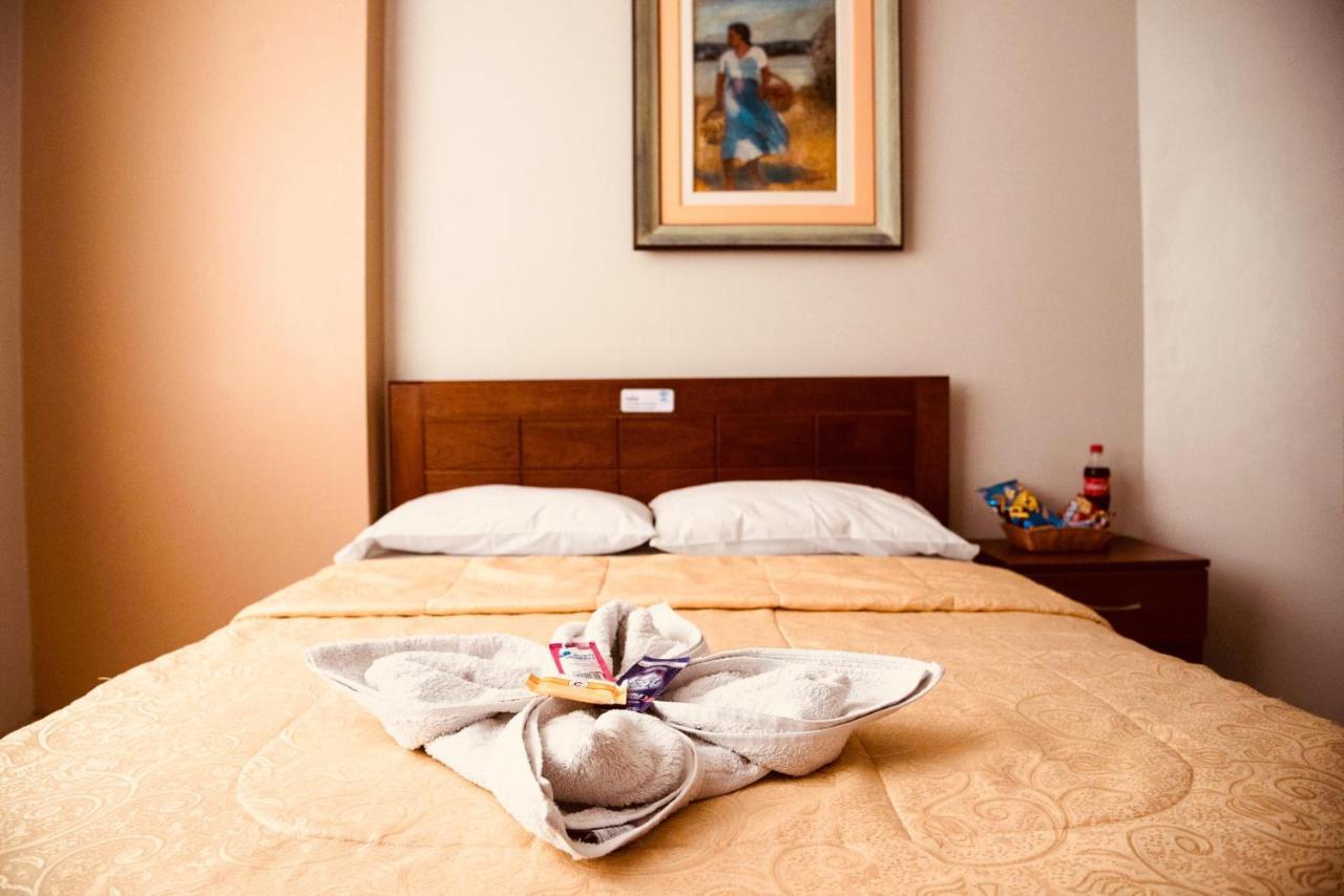 Hotel Jorge Chavez Trujillo Ngoại thất bức ảnh