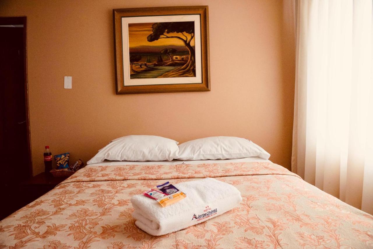Hotel Jorge Chavez Trujillo Ngoại thất bức ảnh