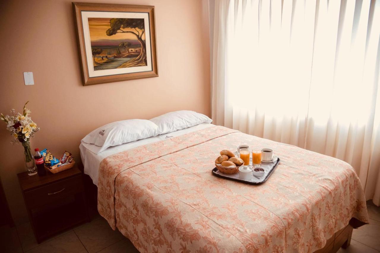 Hotel Jorge Chavez Trujillo Ngoại thất bức ảnh