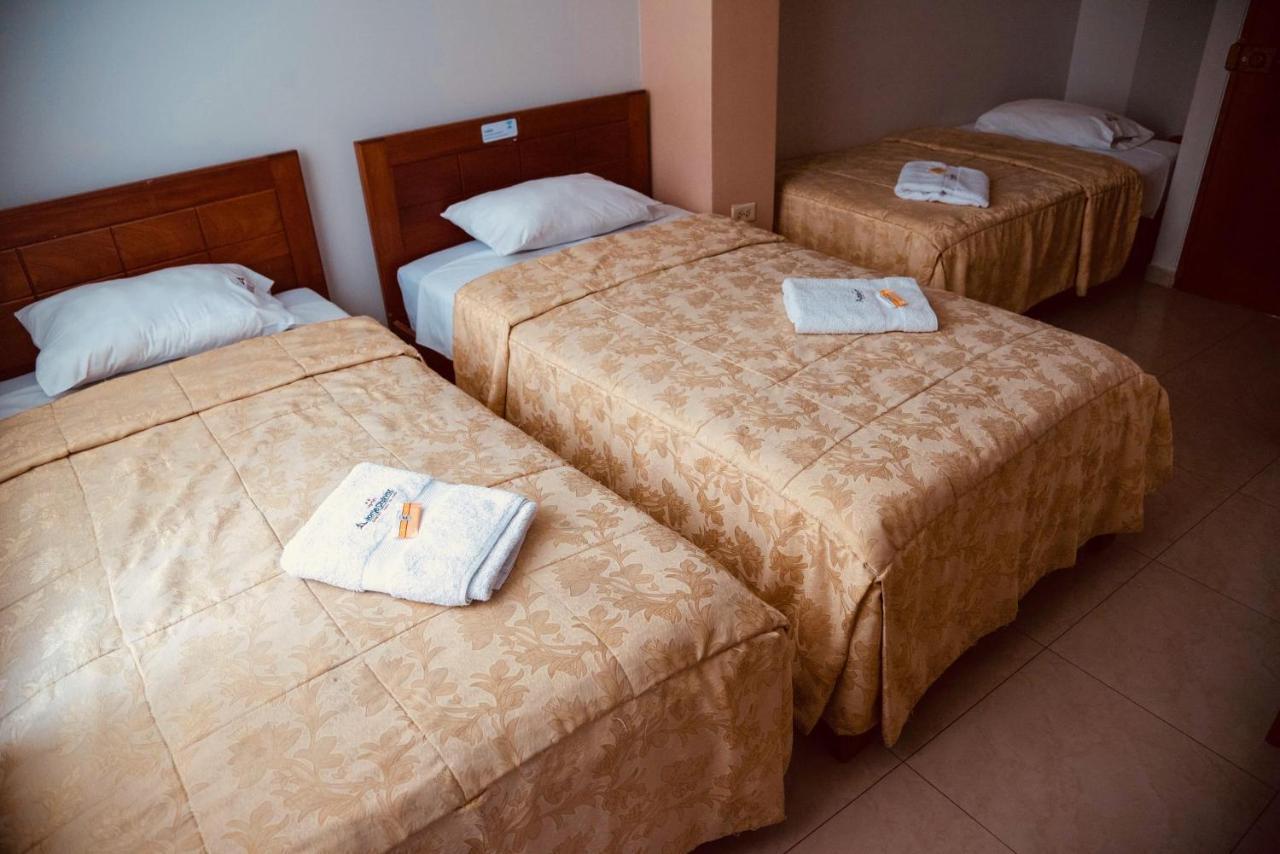 Hotel Jorge Chavez Trujillo Ngoại thất bức ảnh
