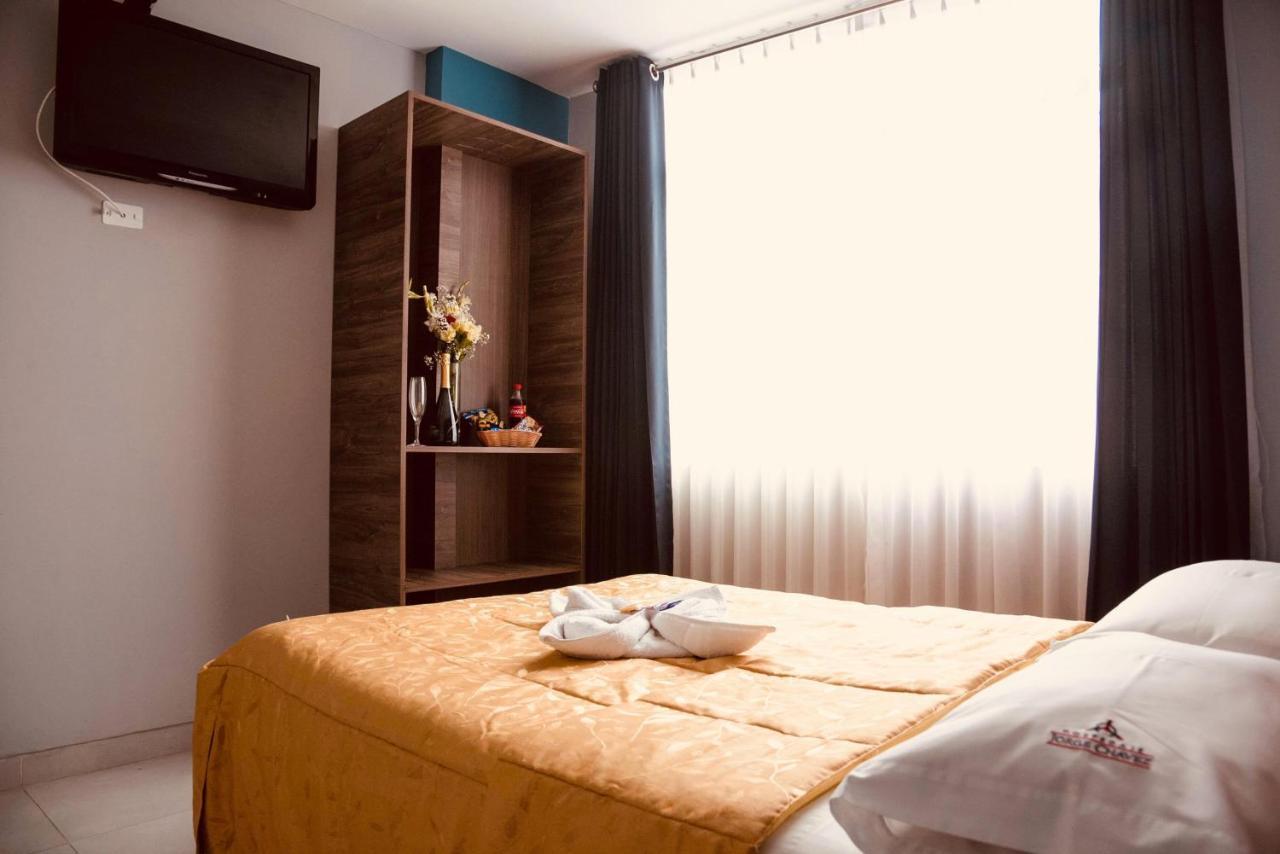 Hotel Jorge Chavez Trujillo Ngoại thất bức ảnh