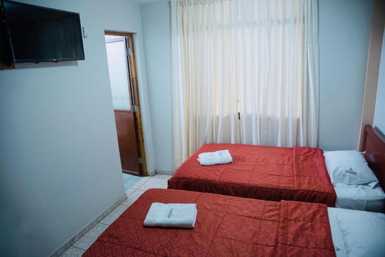 Hotel Jorge Chavez Trujillo Ngoại thất bức ảnh